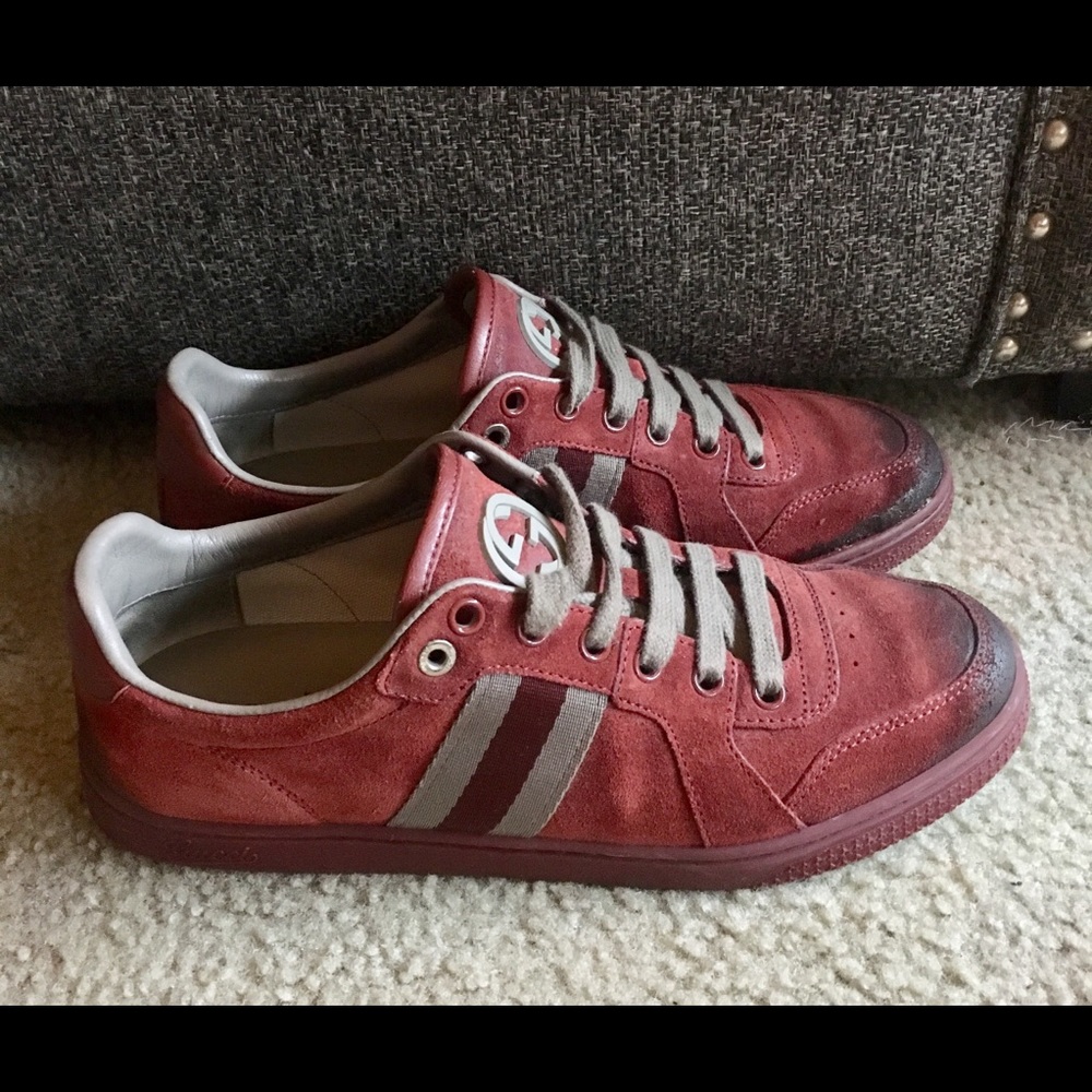 💠GUCCI SUEDE SNEAKERS💠